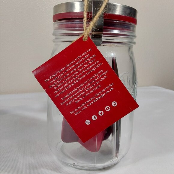 NWT! Kilner Butter Churner - Picture 8 of 9